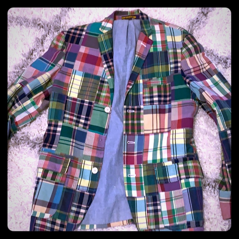 Ralph Lauren rugby jacket size medium